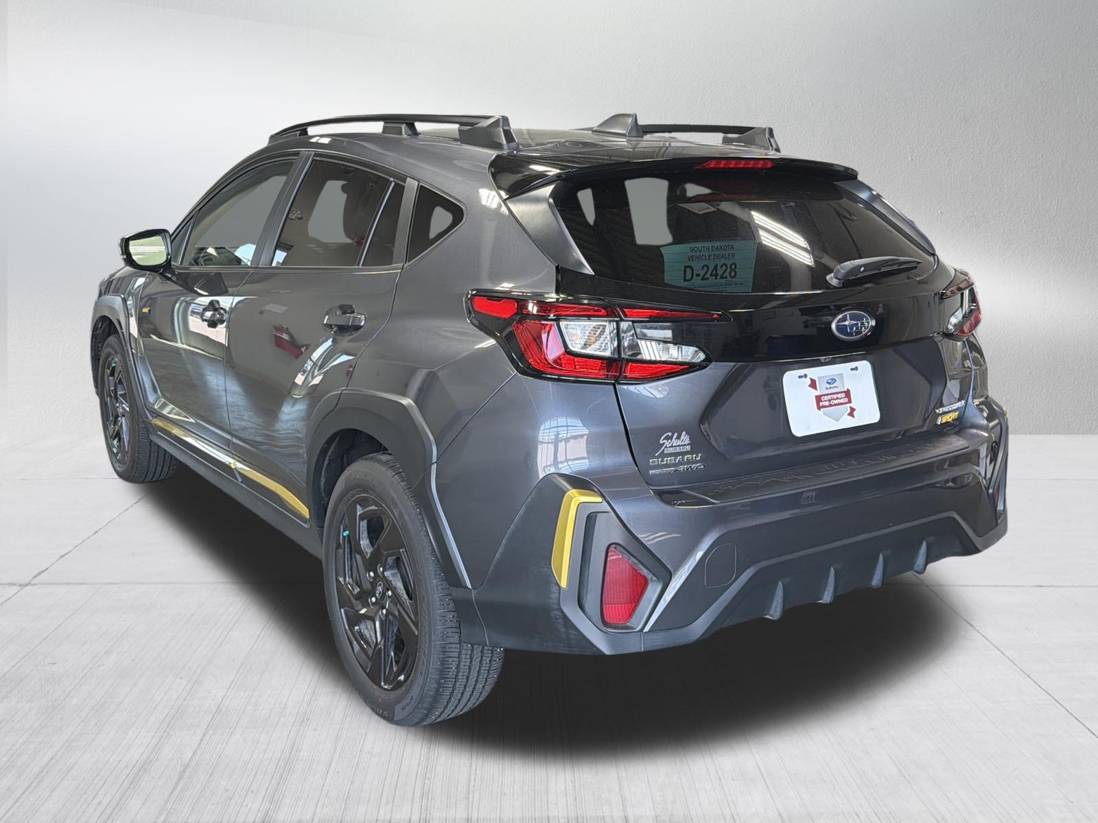 Used 2025 Subaru Crosstrek 2.5i Sport w/ Crosstrek Mirror Package AWD/4WD image 5