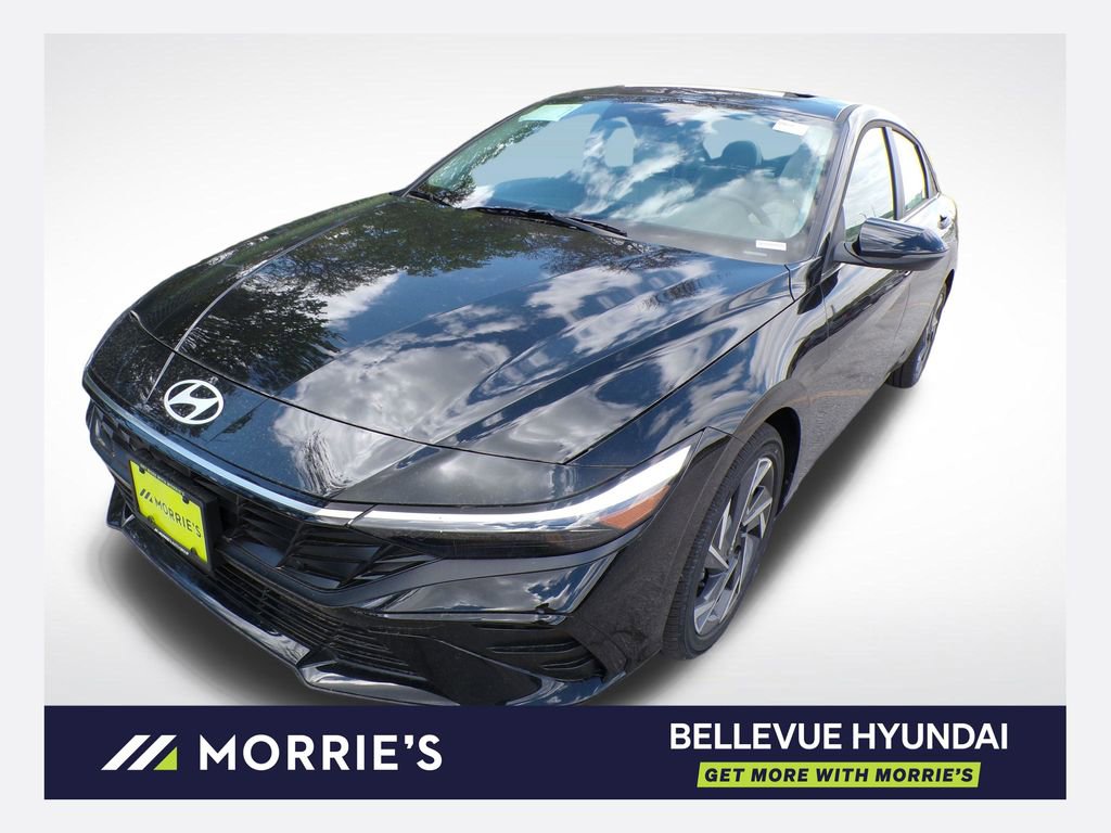 New 2026 Hyundai Elantra Limited