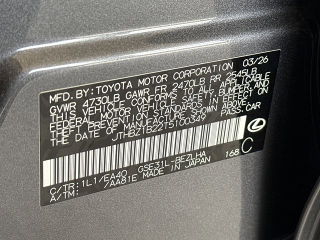 Certified 2026 Lexus IS 350 F Sport RWD image 29