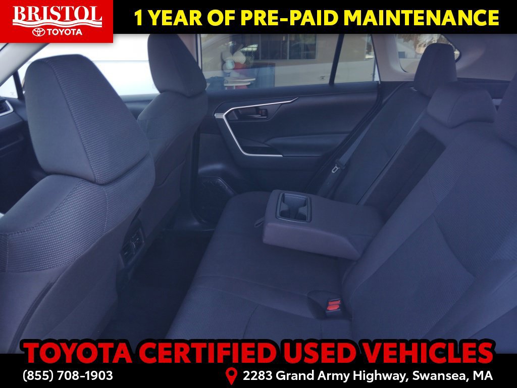Certified 2025 Toyota RAV4 LE AWD/4WD image 15