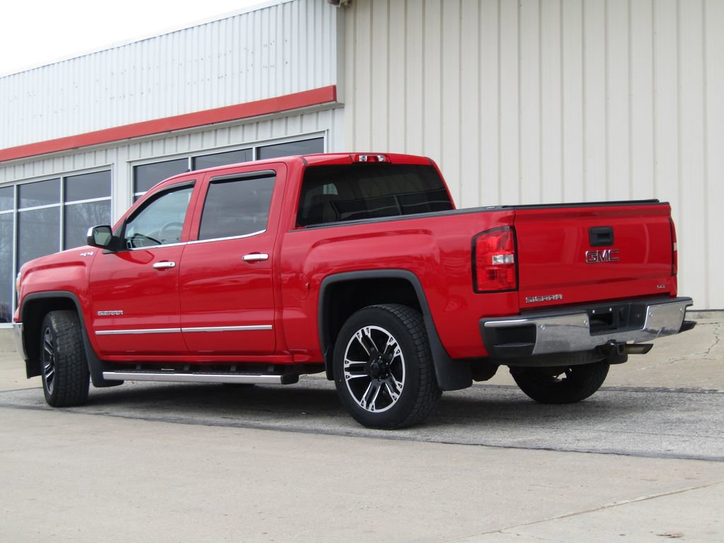 Used 2014 GMC Sierra 1500 SLT w/ SLT Crew Cab Value Package image 10