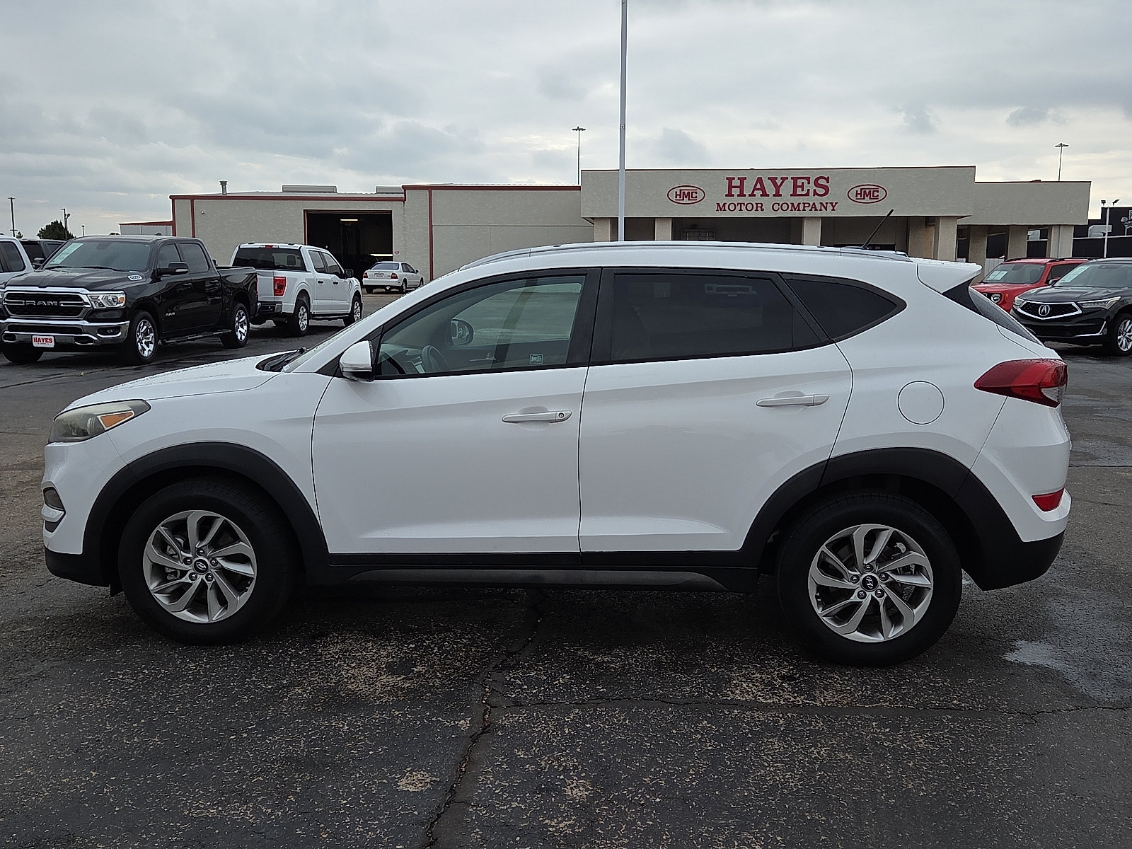 Used 2016 Hyundai Tucson Eco FWD image 2