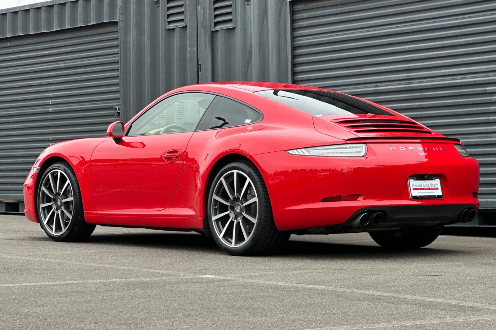 Used 2014 Porsche 911 Carrera RWD image 3
