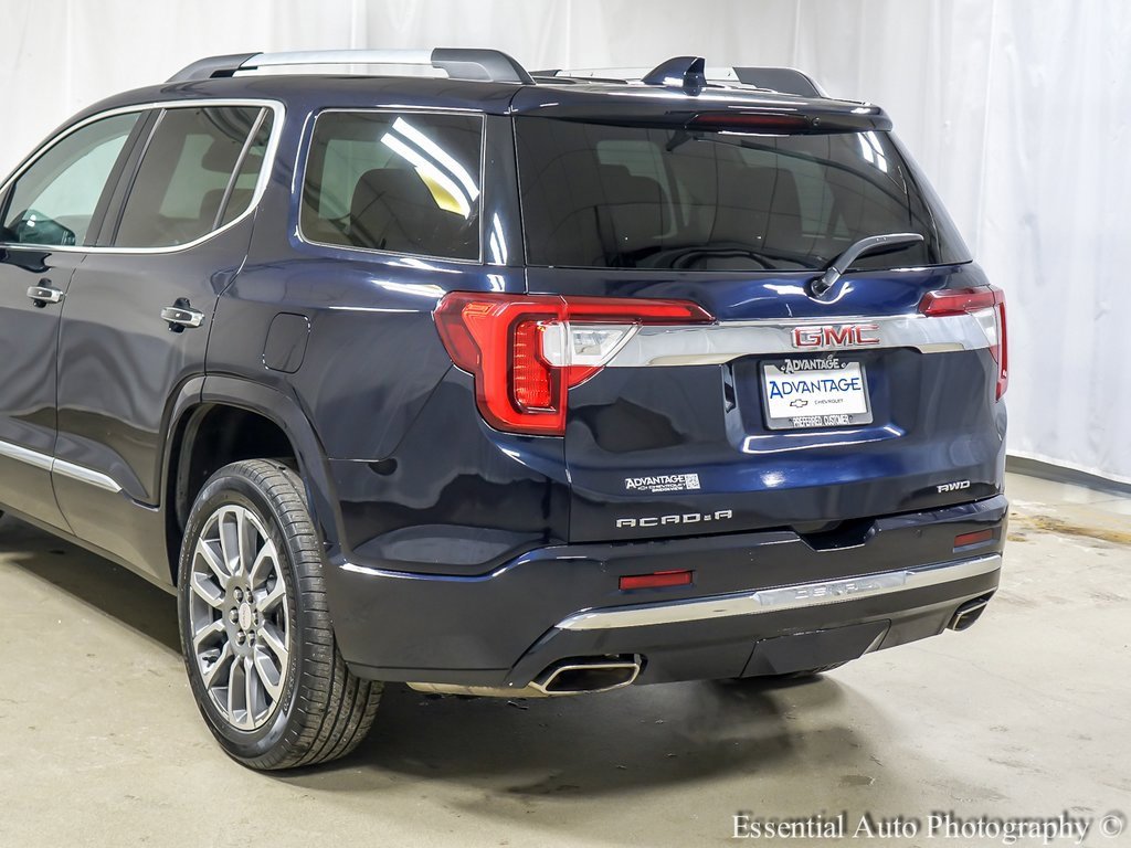 Used 2021 GMC Acadia Denali w/ Trailering Package image 7