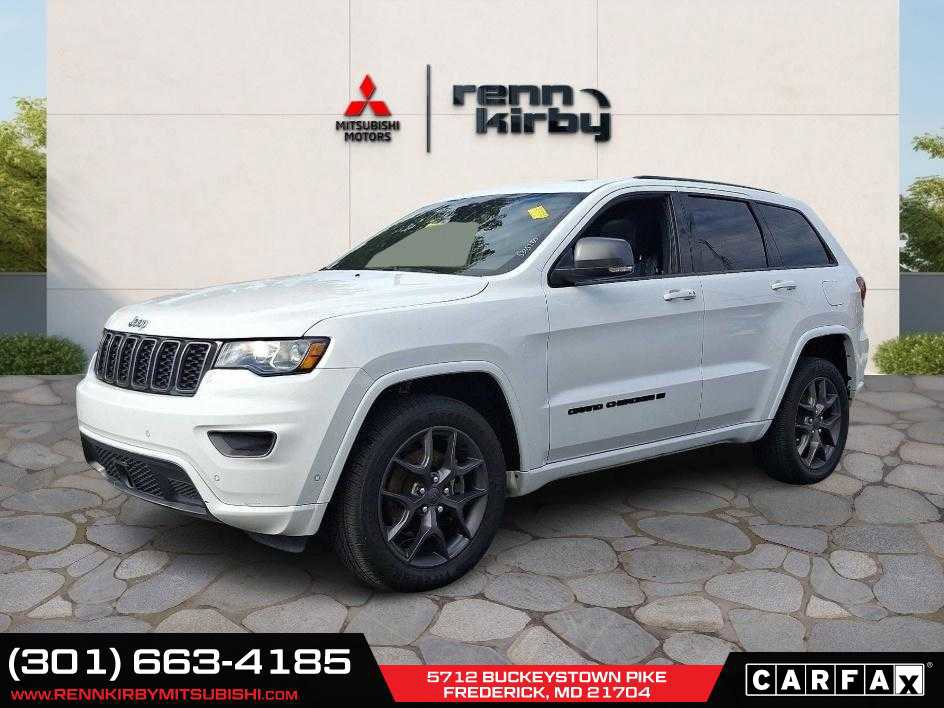 Used 2021 Jeep Grand Cherokee Limited w/ Quick Order Package 28K 80th