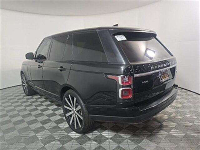 Used 2018 Land Rover Range Rover HSE AWD/4WD image 3