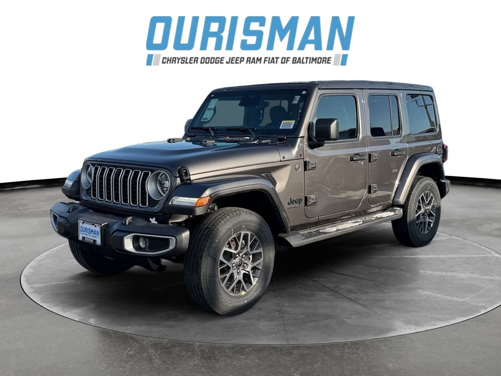 New 2026 Jeep Wrangler Sahara image 2