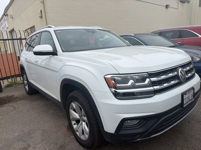 Used 2018 Volkswagen Atlas SE