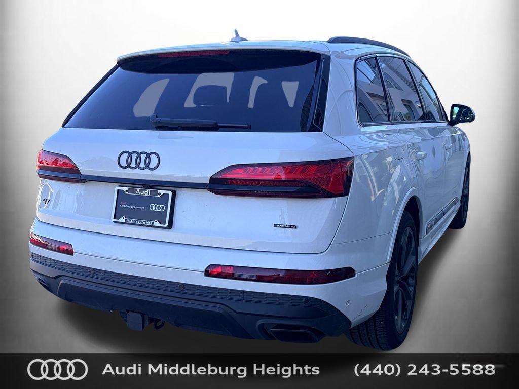 Certified 2025 Audi Q7 3.0T Premium Plus w/ Premium Plus Package AWD/4WD image 9