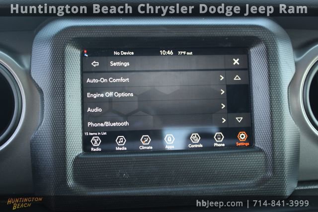 Used 2022 Jeep Gladiator Willys image 32