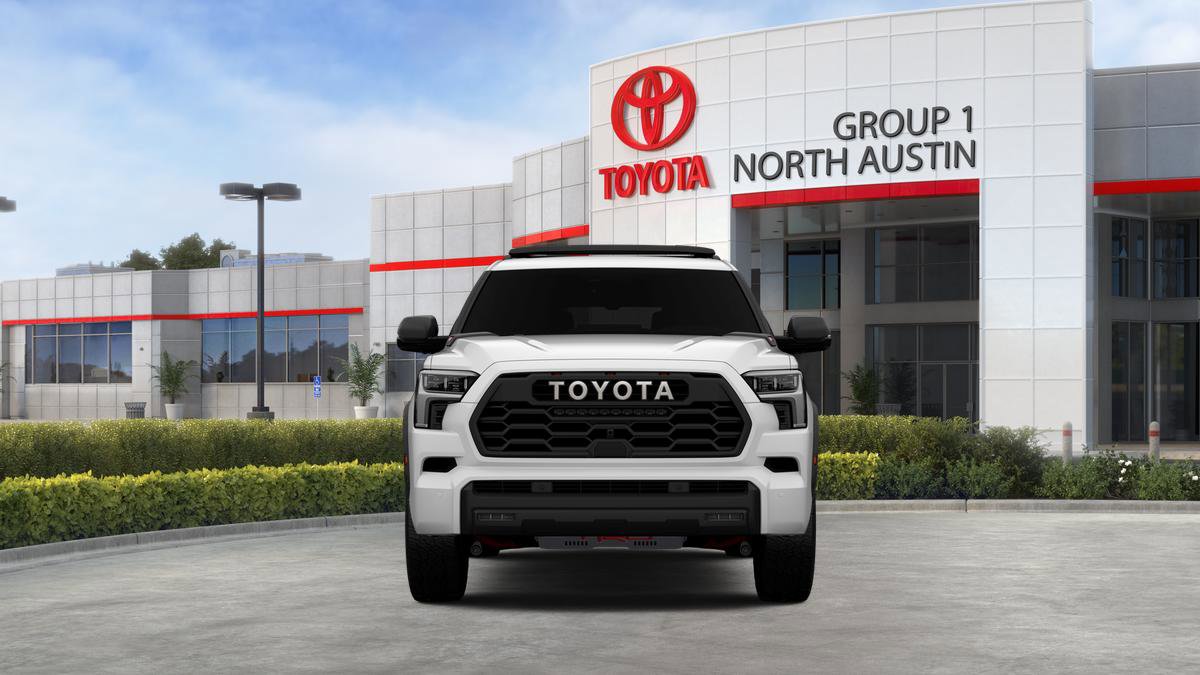 New 2026 Toyota Sequoia TRD Pro AWD/4WD image 17