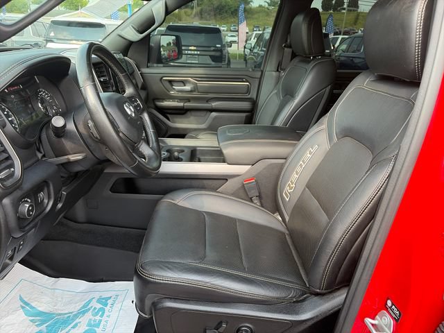 Used 2021 RAM 1500 Rebel w/ Rebel Level 2 Equipment Group AWD/4WD image 9