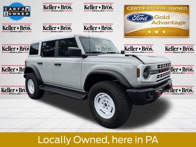 Certified 2026 Ford Bronco Heritage Edition AWD/4WD video 1