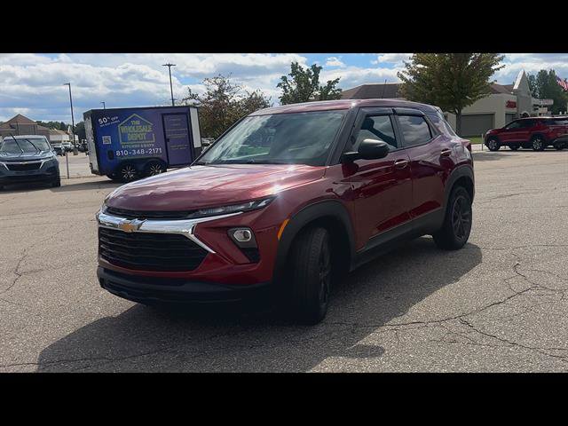Used 2024 Chevrolet TrailBlazer LS w/ LS Convenience Package FWD image 27