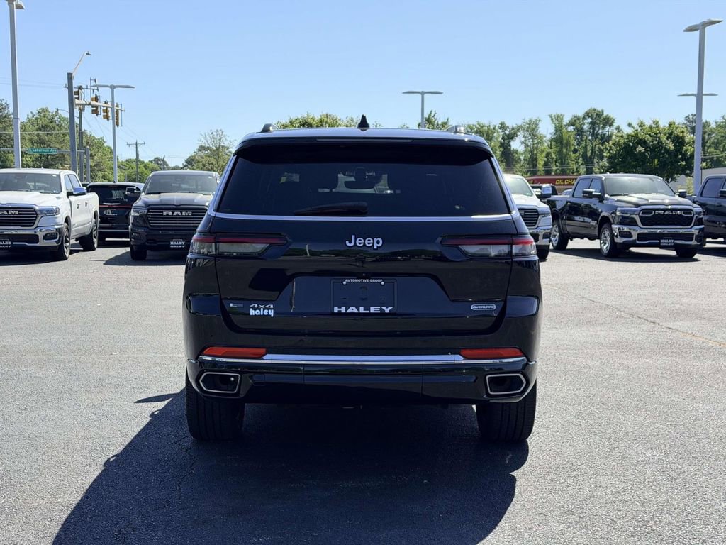 Used 2022 Jeep Grand Cherokee L Overland AWD/4WD image 23