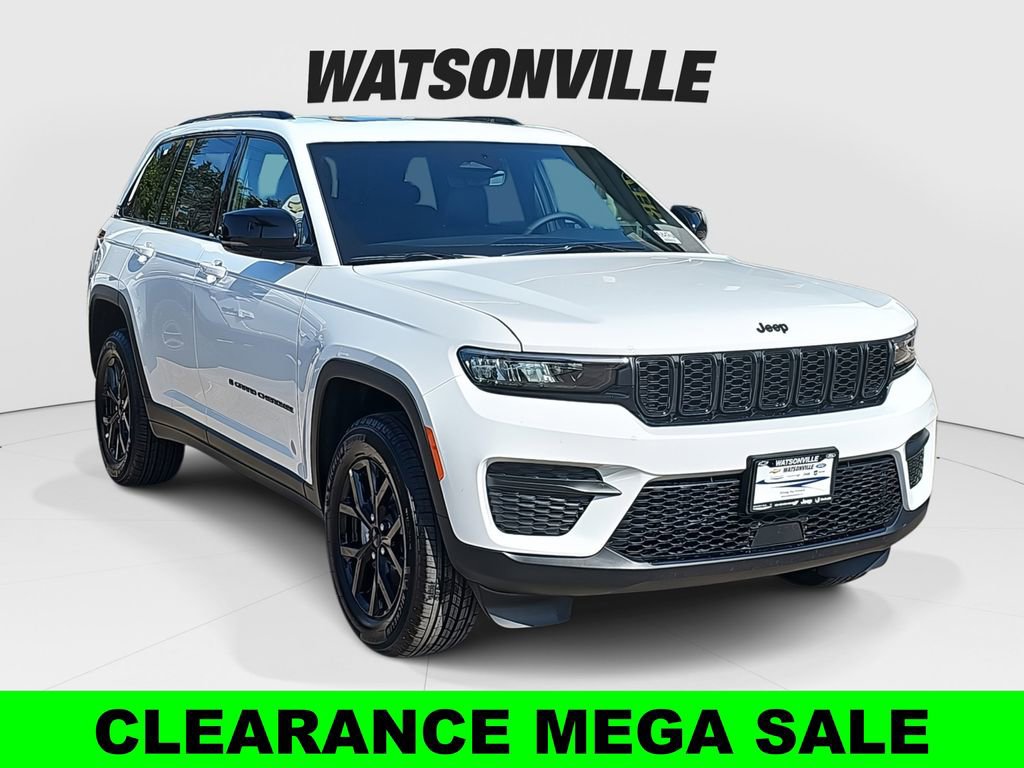 New 2025 Jeep Grand Cherokee Altitude