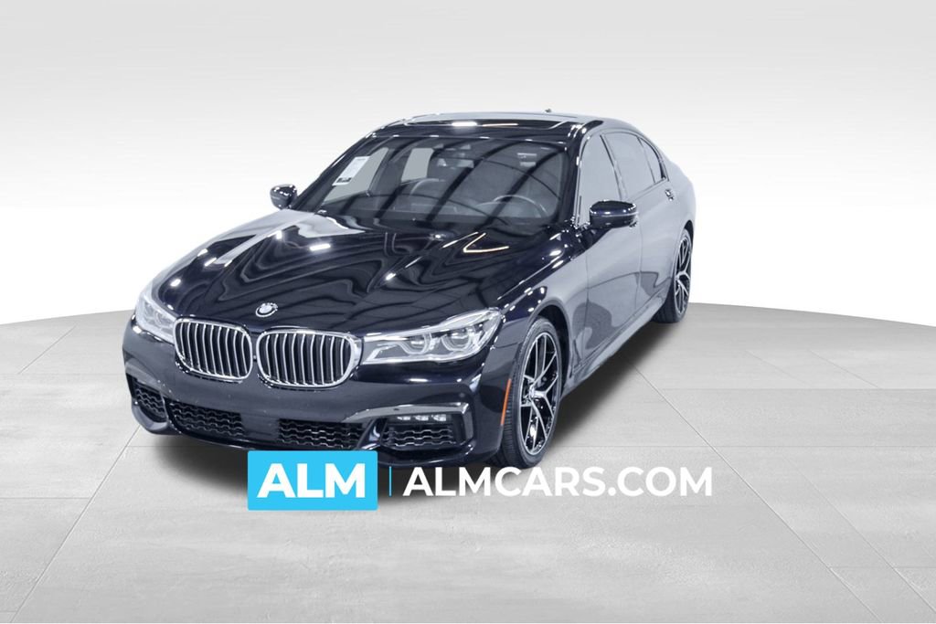 Used 2016 BMW 750i xDrive