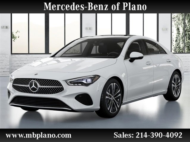 Certified 2025 Mercedes-Benz CLA 250 4MATIC image 1