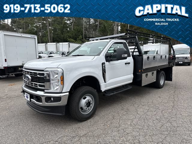 New 2024 Ford F350 XL w/ Snow Plow Prep Package AWD/4WD video 1