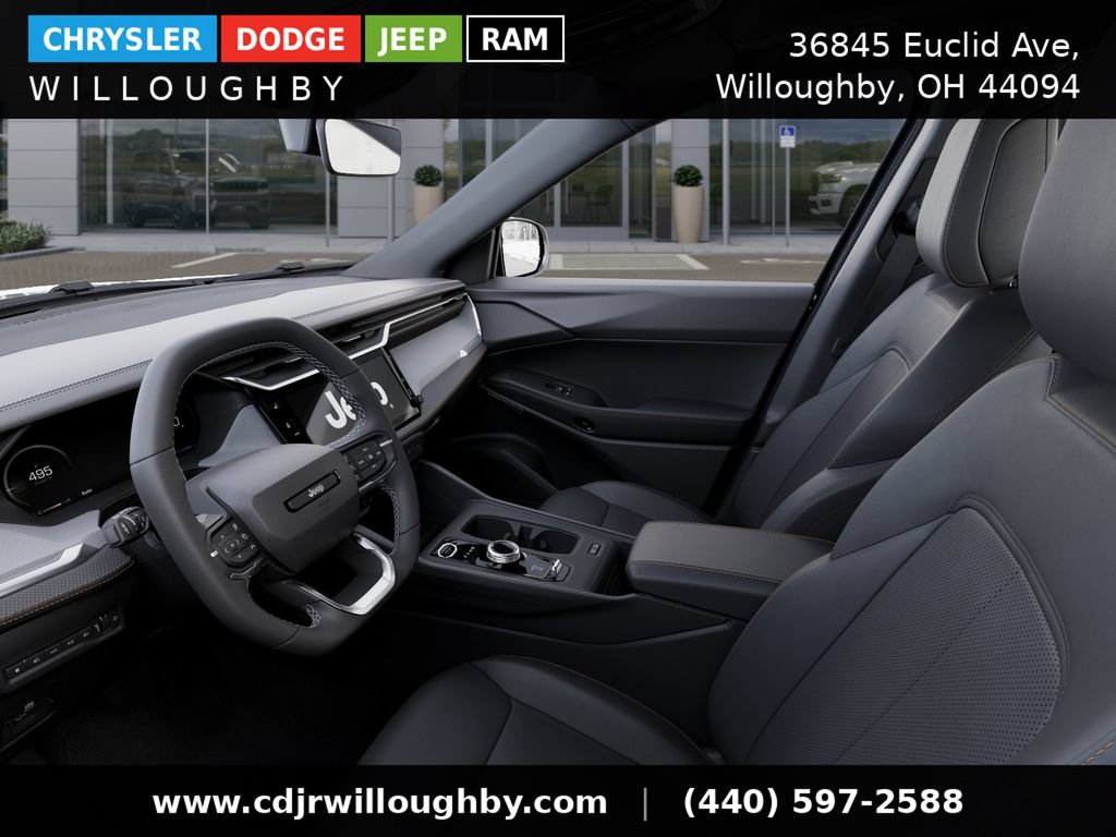 New 2026 Jeep Cherokee Limited AWD/4WD image 25