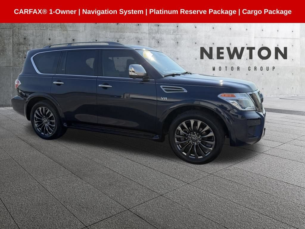 Used 2020 Nissan Armada Platinum w/ Platinum Reserve Package