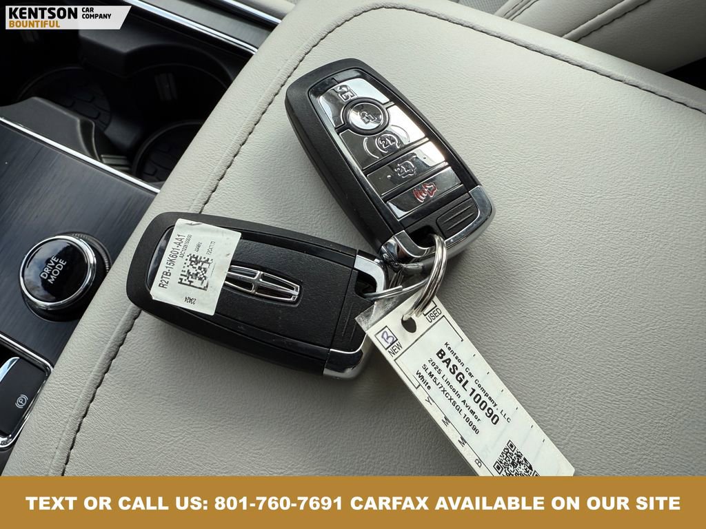 Used 2025 Lincoln Aviator Reserve w/ Equipment Group 201A image 44