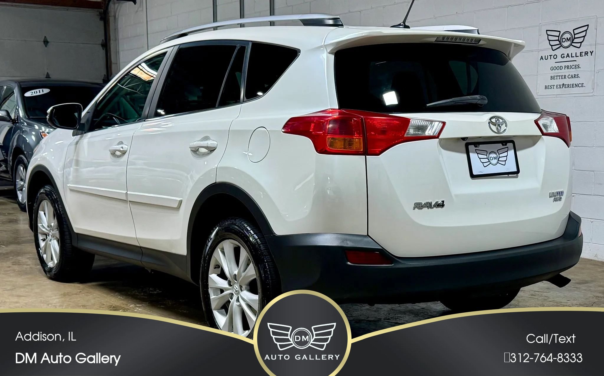 Used 2013 Toyota RAV4 Limited AWD/4WD image 5