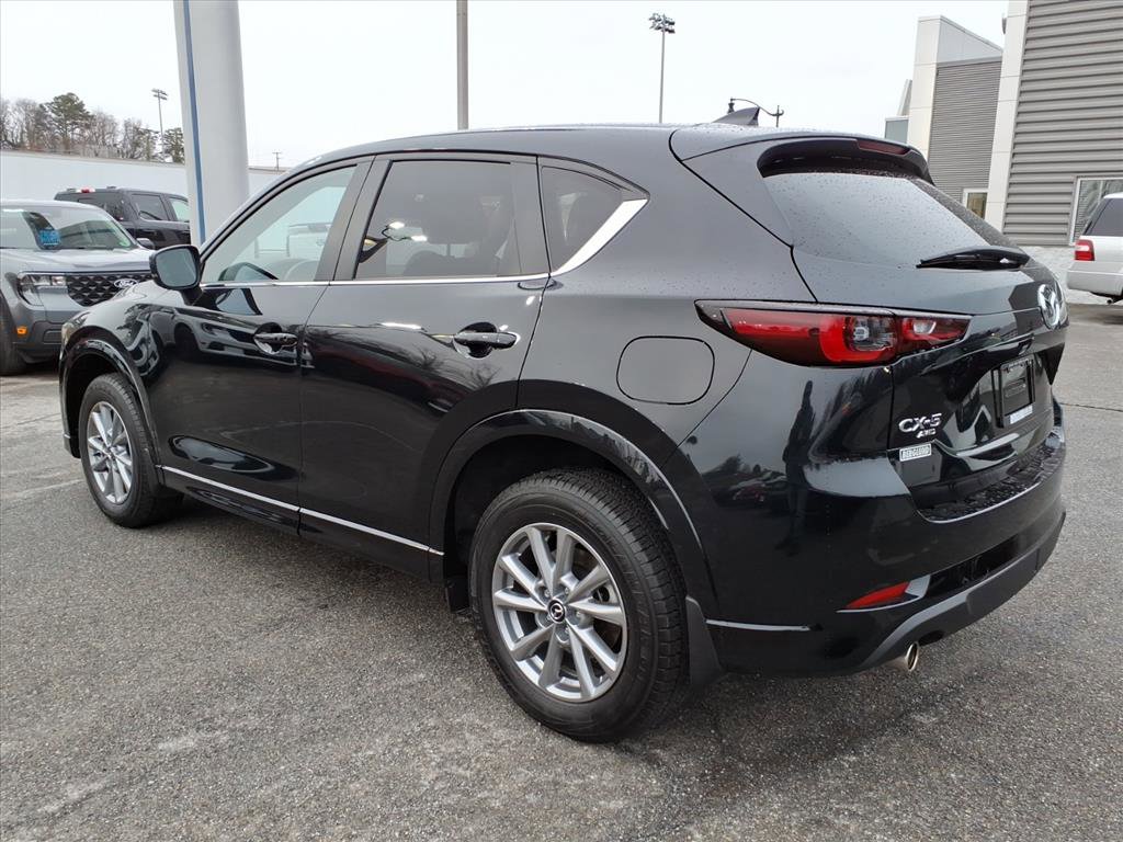 Certified 2025 MAZDA CX-5 AWD 2.5 S w/ Preferred Package image 6
