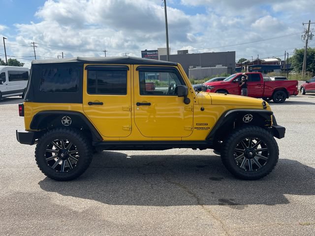 Used 2015 Jeep Wrangler Unlimited Sport w/ Quick Order Package 24S AWD/4WD image 4