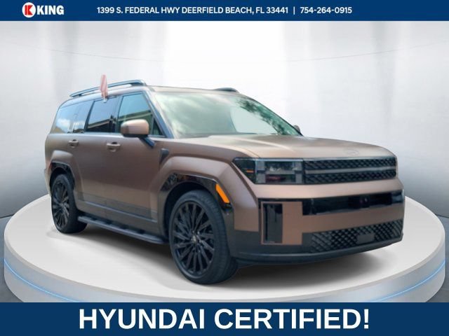 Certified 2025 Hyundai Santa Fe Calligraphy