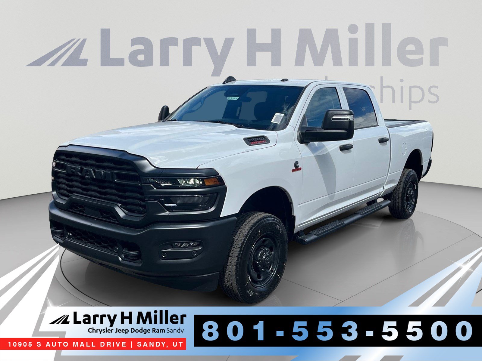 New 2026 RAM 2500 Tradesman