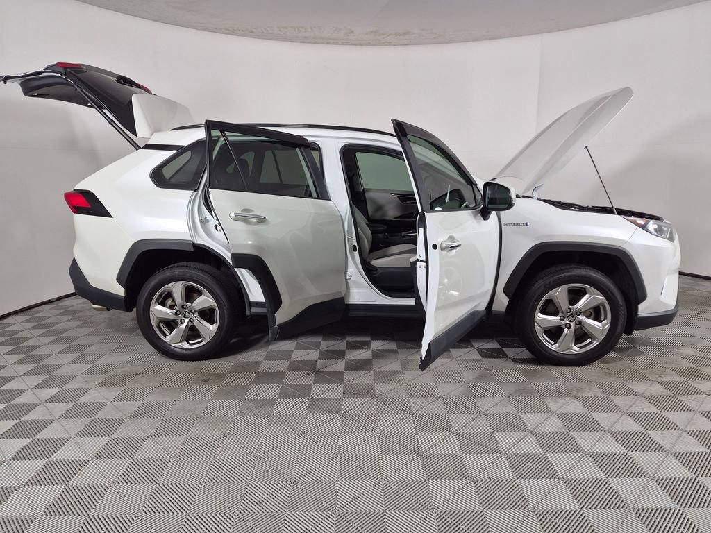 Used 2021 Toyota RAV4 Limited AWD/4WD image 9