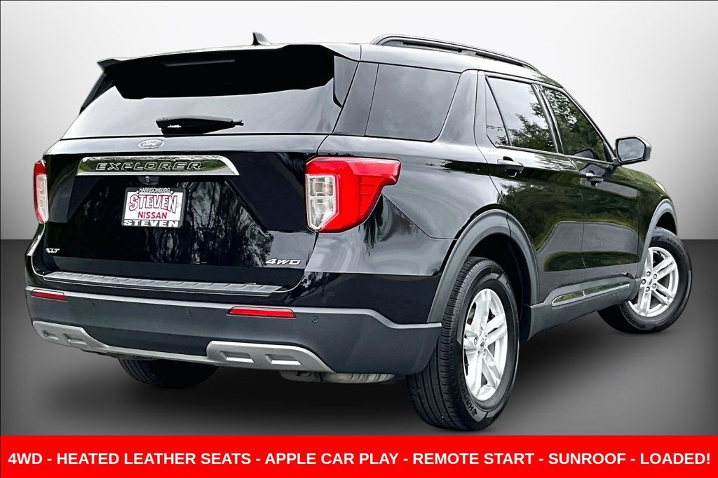 Used 2021 Ford Explorer XLT w/ Equipment Group 202A AWD/4WD image 6