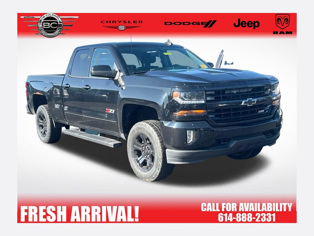 Used 2016 Chevrolet Silverado 1500 LT w/ Midnight Edition AWD/4WD image 1