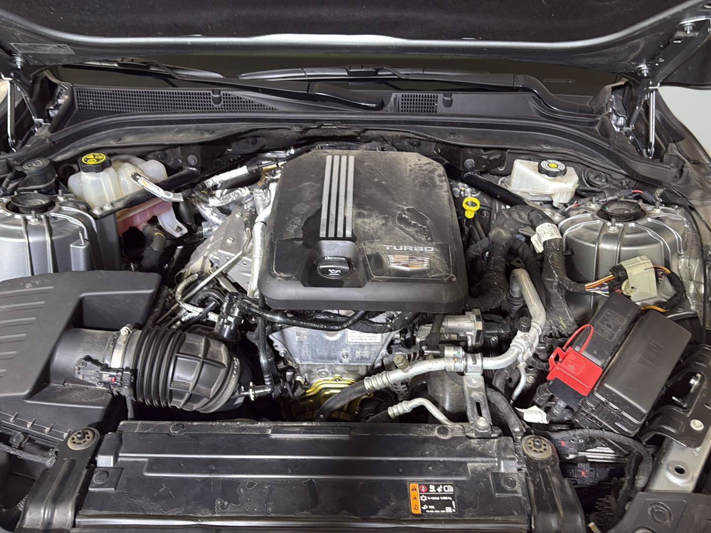 Certified 2024 Cadillac CT5 Premium Luxury w/ Climate Package AWD/4WD image 16