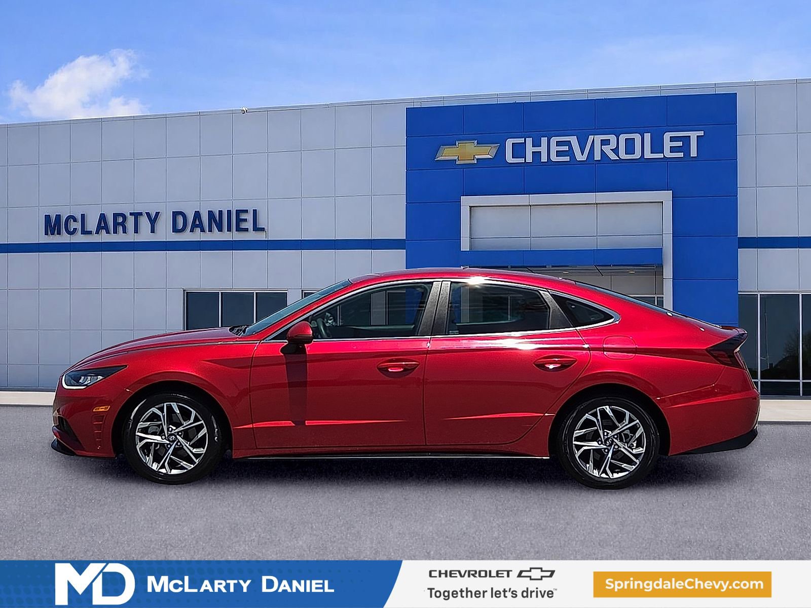 Used 2021 Hyundai Sonata SEL FWD image 3
