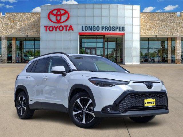 Certified 2024 Toyota Corolla Cross AWD Hybrid w/ Convenience Package image 1