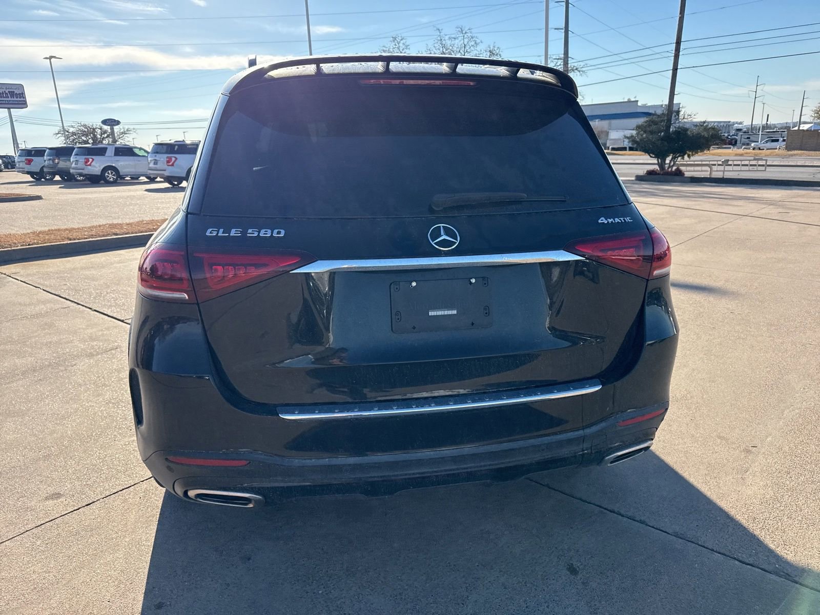 Used 2021 Mercedes-Benz GLE 580 4MATIC image 6