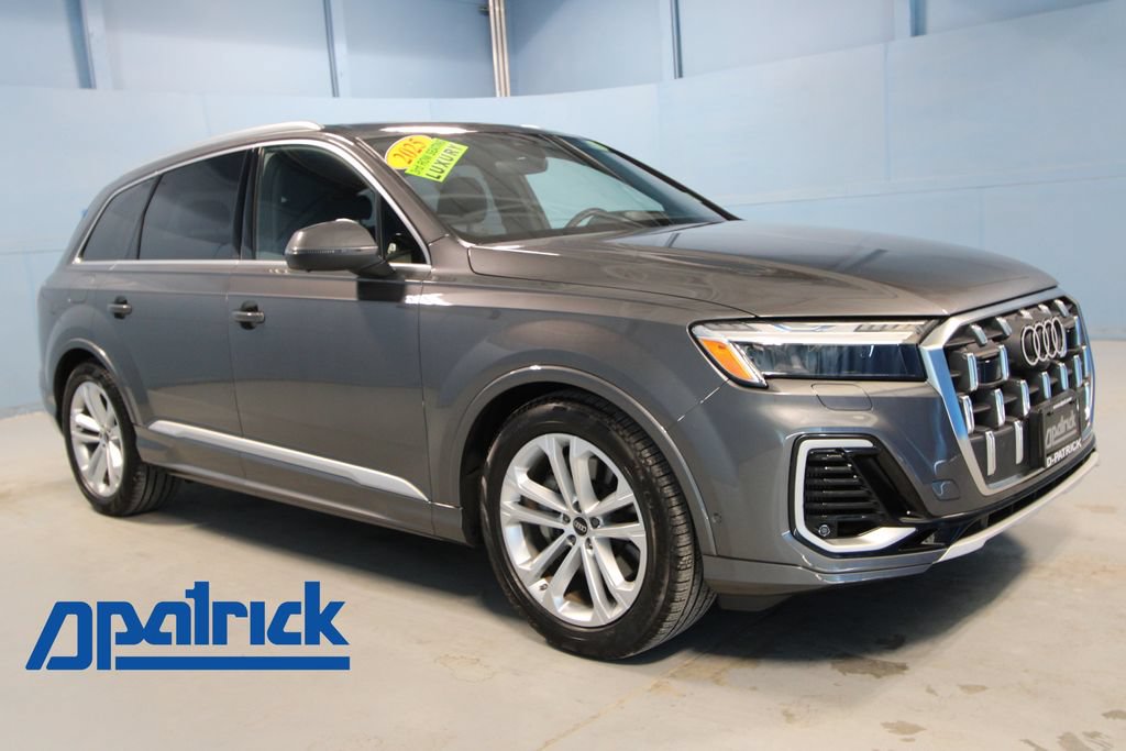 Used 2025 Audi Q7 3.0T Prestige w/ Prestige Package AWD/4WD video 1