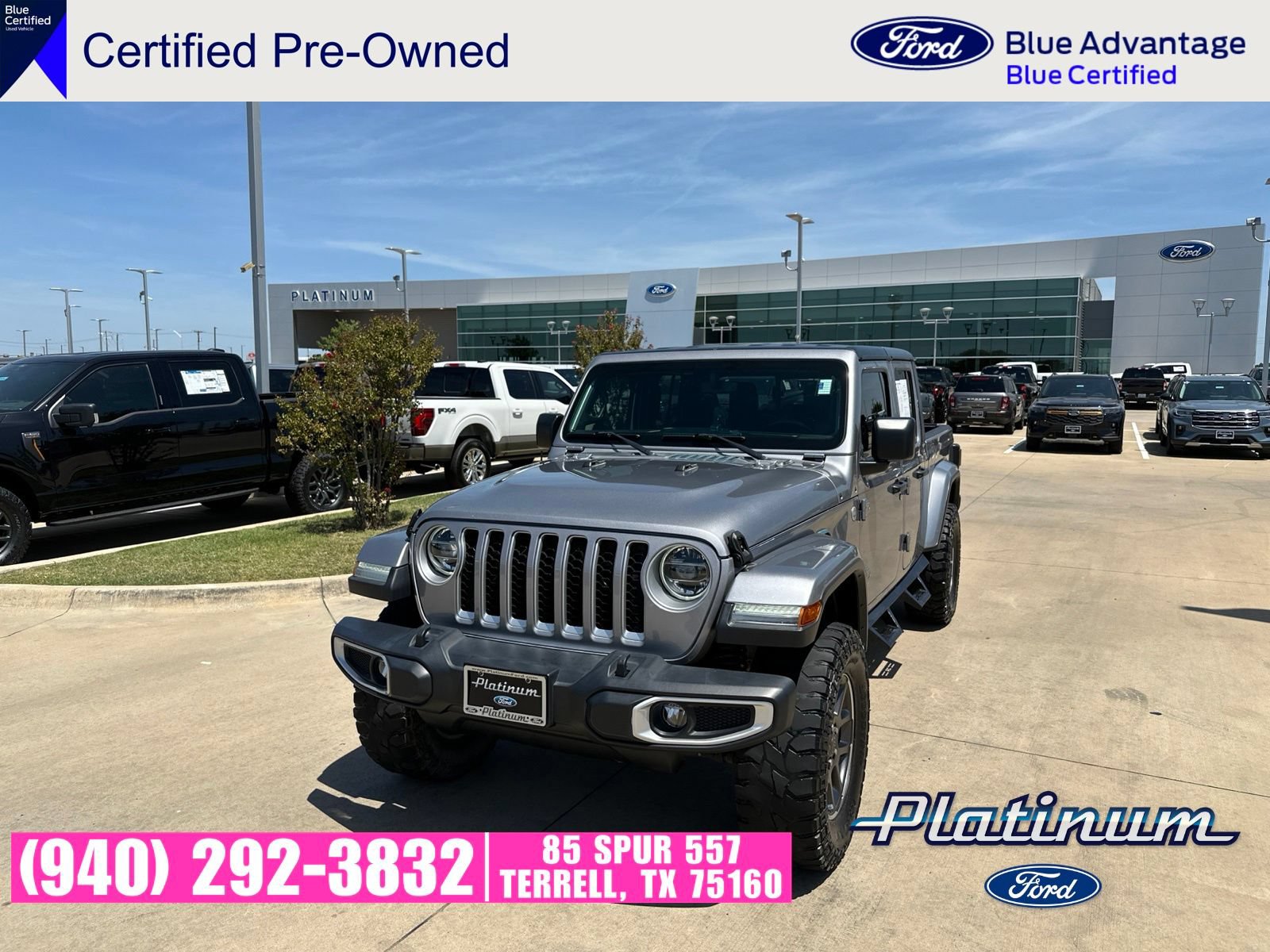 Used 2020 Jeep Gladiator Overland AWD/4WD image 25