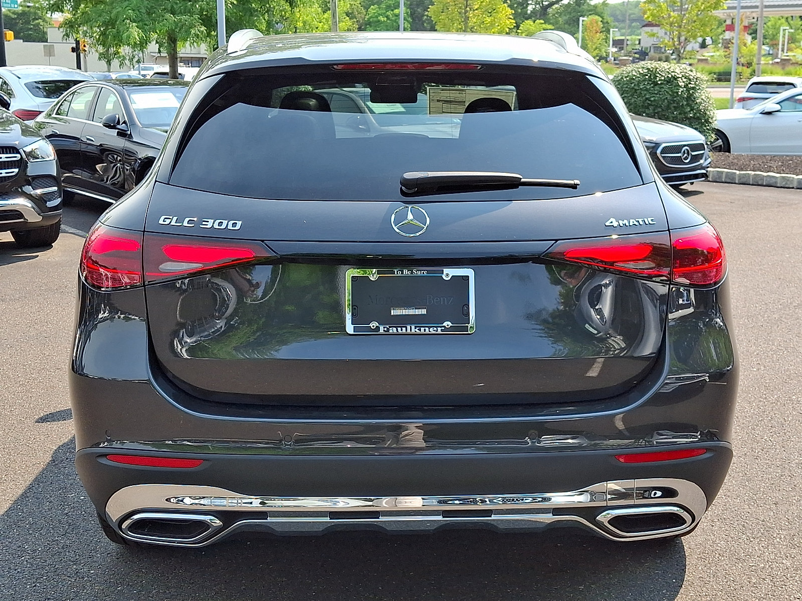 New 2026 Mercedes-Benz GLC 300 4MATIC image 5