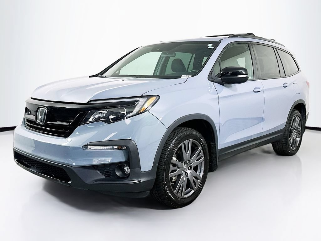 Certified 2022 Honda Pilot Sport