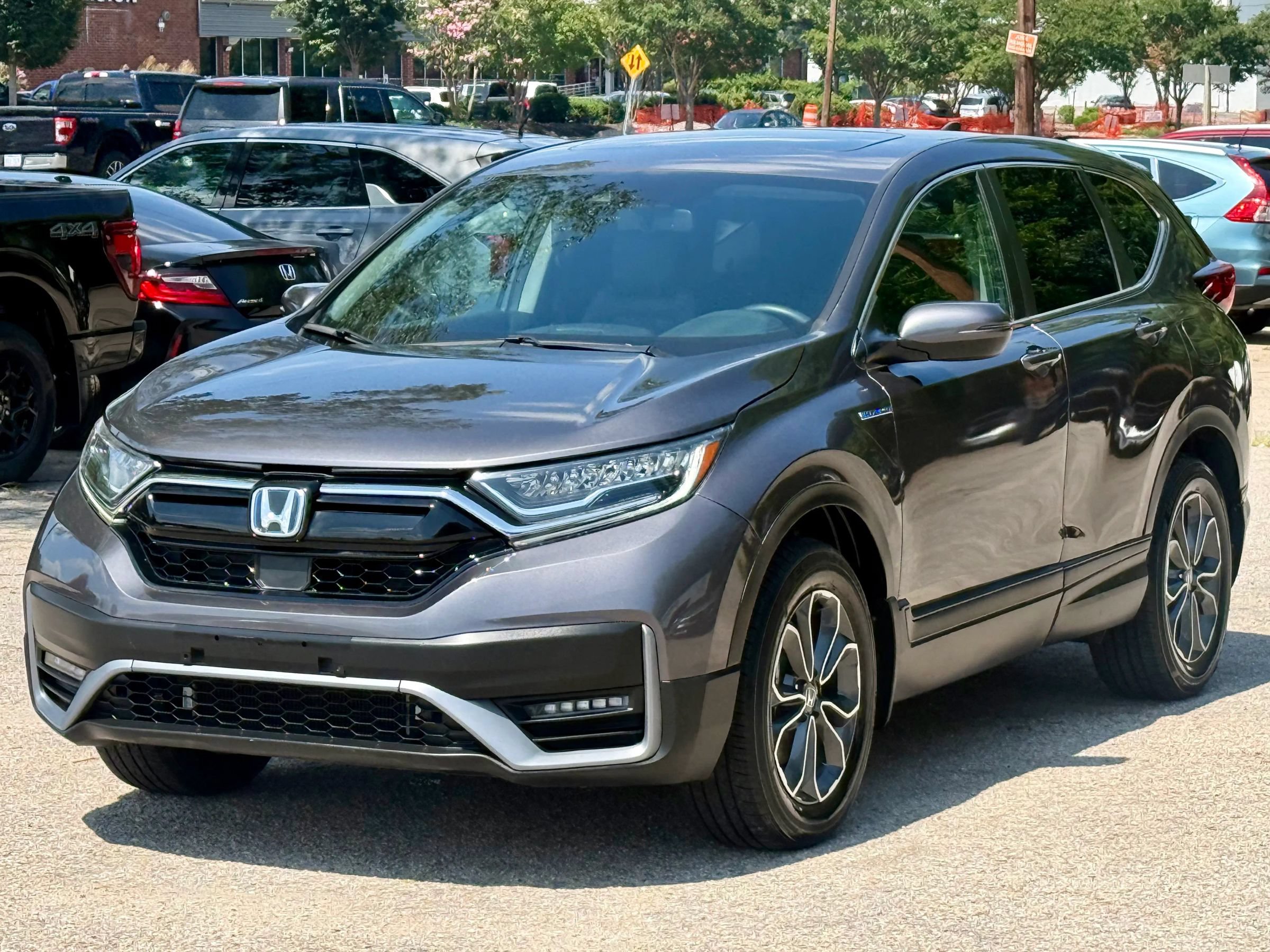 Used 2022 Honda CR-V EX-L image 2