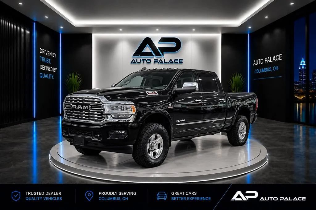 Used 2020 RAM 2500 Limited AWD/4WD image 1