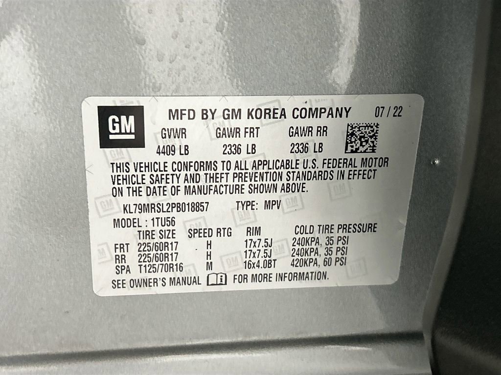 Used 2023 Chevrolet TrailBlazer LT w/ Convenience Package image 30