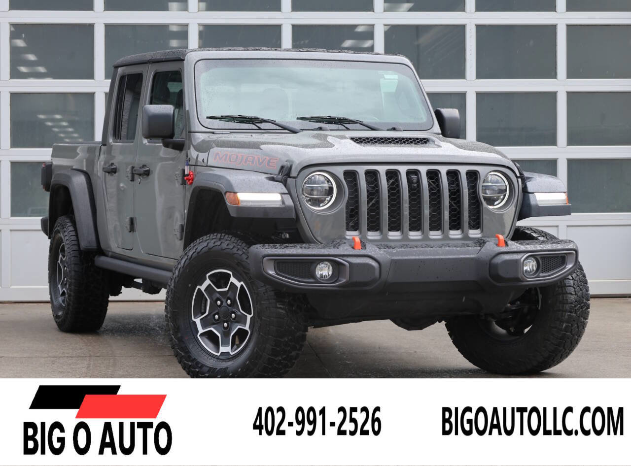 Used 2021 Jeep Gladiator Mojave image 1