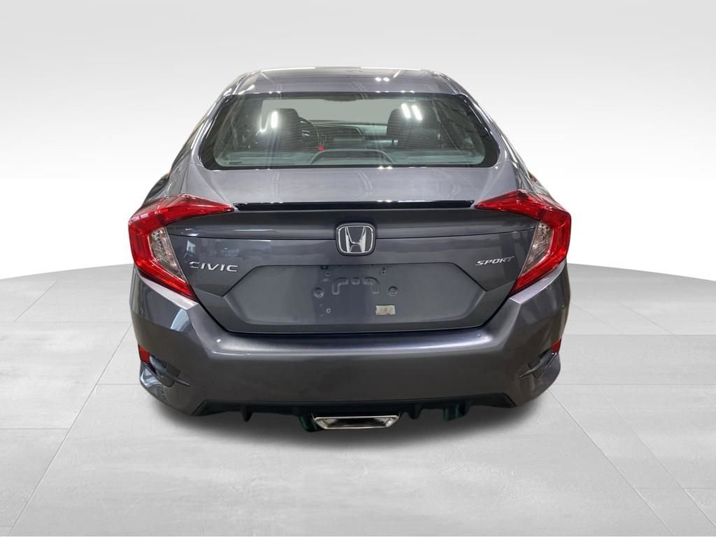 Certified 2019 Honda Civic Sport image 9
