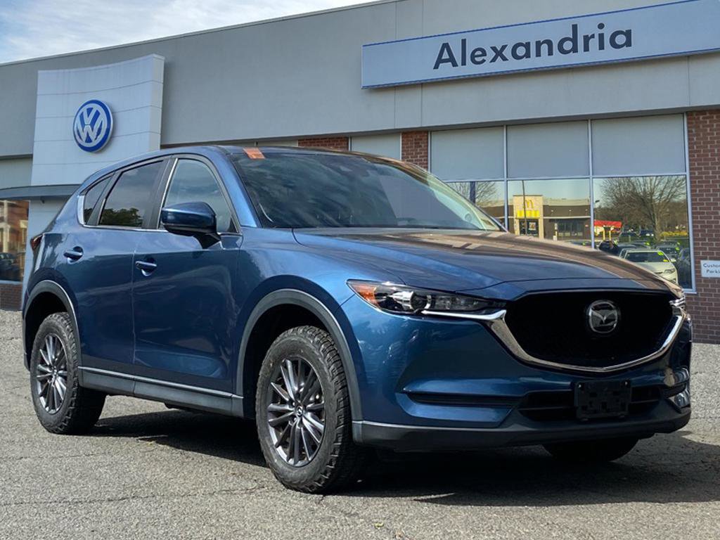 Used 2021 MAZDA CX-5 Touring image 1