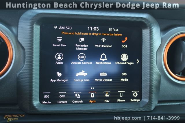 Used 2021 Jeep Gladiator Mojave image 28