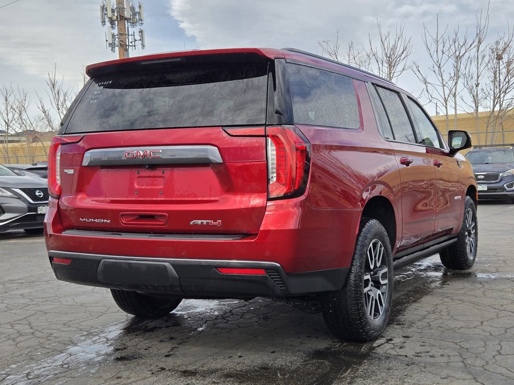 Certified 2024 GMC Yukon XL AT4 w/ Technology Package image 3